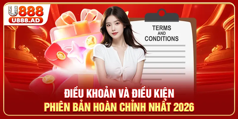 Điều khoản và điều kiện - Phiên bản hoàn chỉnh nhất 2026