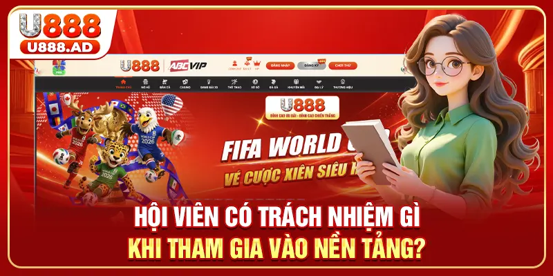 Hội viên có trách nhiệm gì khi tham gia vào nền tảng?