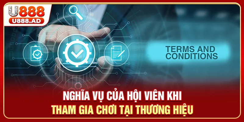 Nghĩa vụ của hội viên khi tham gia chơi tại thương hiệu