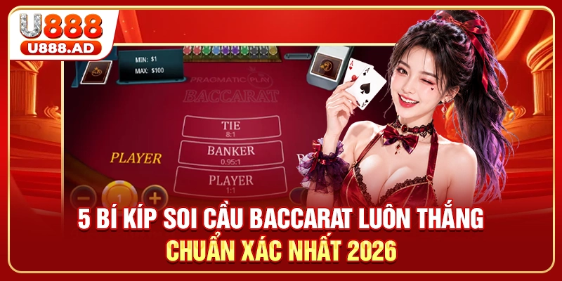 5 Bí Kíp Soi Cầu Baccarat Luôn Thắng Chuẩn Xác Nhất 2026