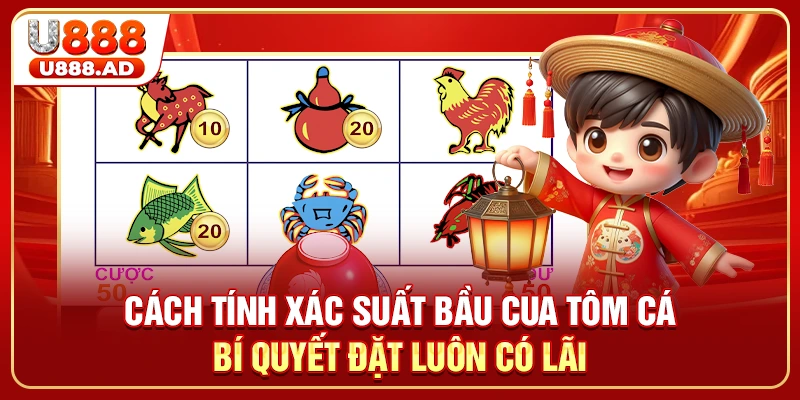 Cách Tính Xác Suất Bầu Cua Tôm Cá: Bí Quyết Đặt Luôn Có Lãi