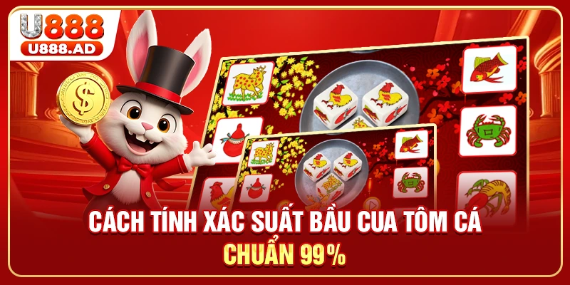 Cách tính xác suất bầu cua tôm cá chuẩn 99%