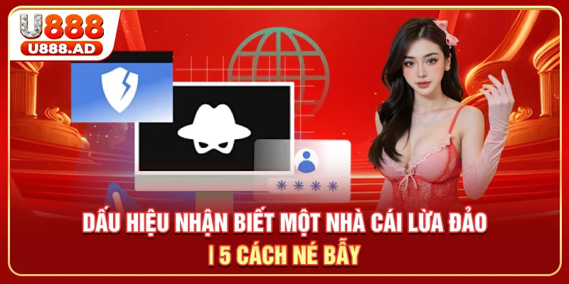 Dấu Hiệu Nhận Biết Một Nhà Cái Lừa Đảo | 5 Cách Né Bẫy
