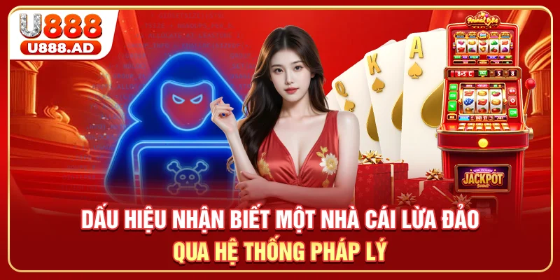 Dấu hiệu nhận biết một nhà cái lừa đảo qua hệ thống pháp lý