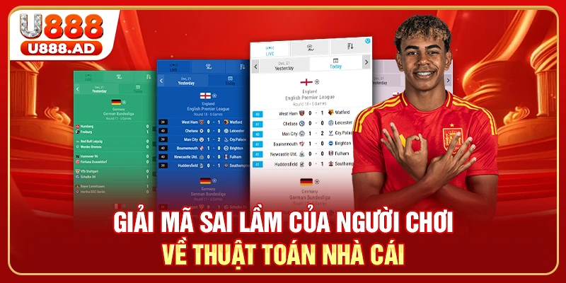 Giải mã sai lầm của người chơi về thuật toán nhà cái