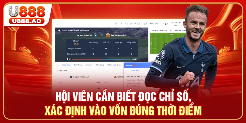 Hội viên cần biết đọc chỉ số, xác định vào vốn đúng thời điểm