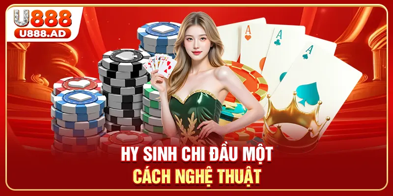 Hy sinh chi đầu một cách nghệ thuật