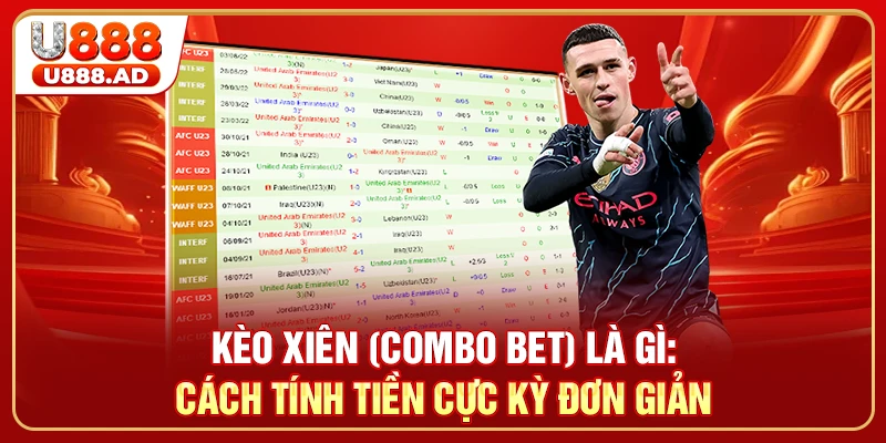 Kèo Xiên (Combo Bet) Là Gì: Cách Tính Tiền Cực Kỳ Đơn Giản