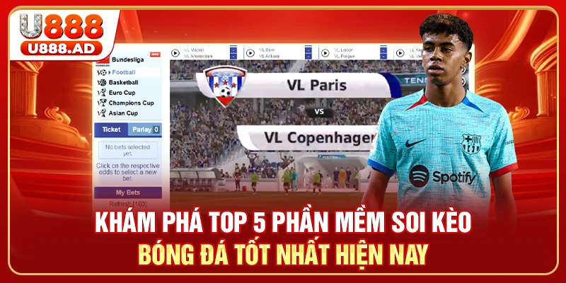 Khám phá top 5 phần mềm soi kèo bóng đá tốt nhất hiện nay