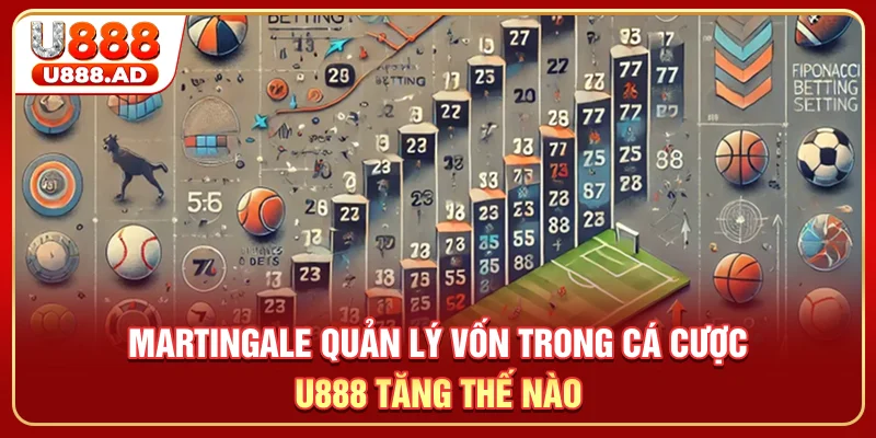Martingale quản lý vốn trong cá cược U888 tăng thế nào