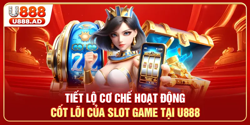 Tiết lộ cơ chế hoạt động cốt lõi của Slot Game tại U888