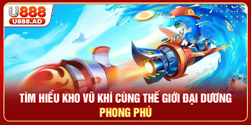Tìm hiểu kho vũ khí cùng thế giới đại dương phong phú