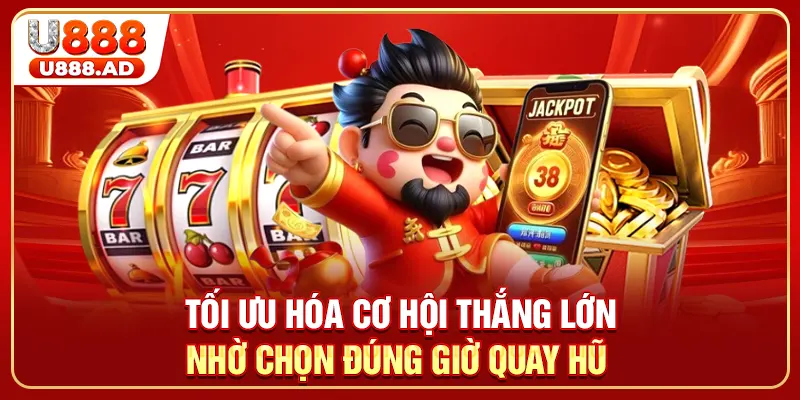 Tối ưu hóa cơ hội thắng lớn nhờ chọn đúng giờ quay hũ