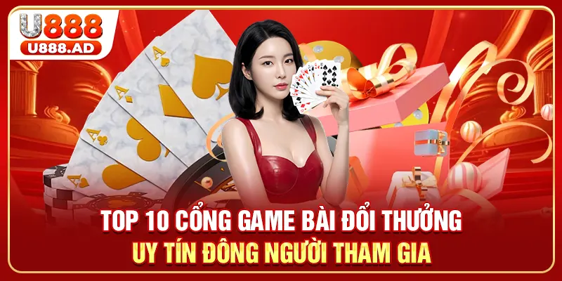 Top 10 Cổng Game Bài Đổi Thưởng Uy Tín Đông Người Tham Gia